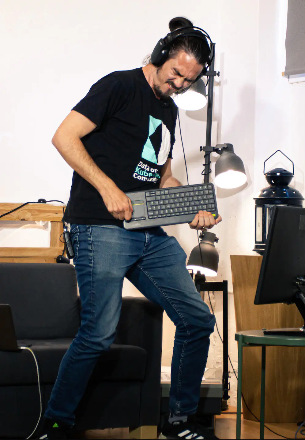 Speaker image